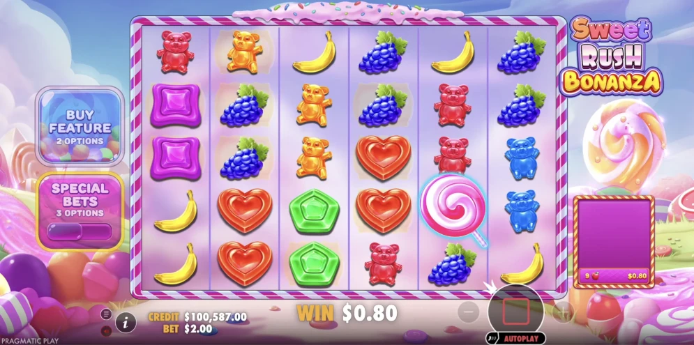Sweet Rush Bonanza Slot