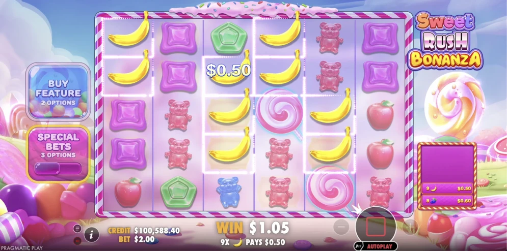 Sweet Rush Bonanza